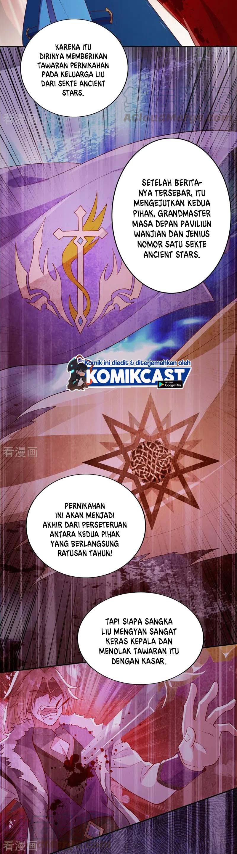 Spirit Sword Sovereign chapter 401